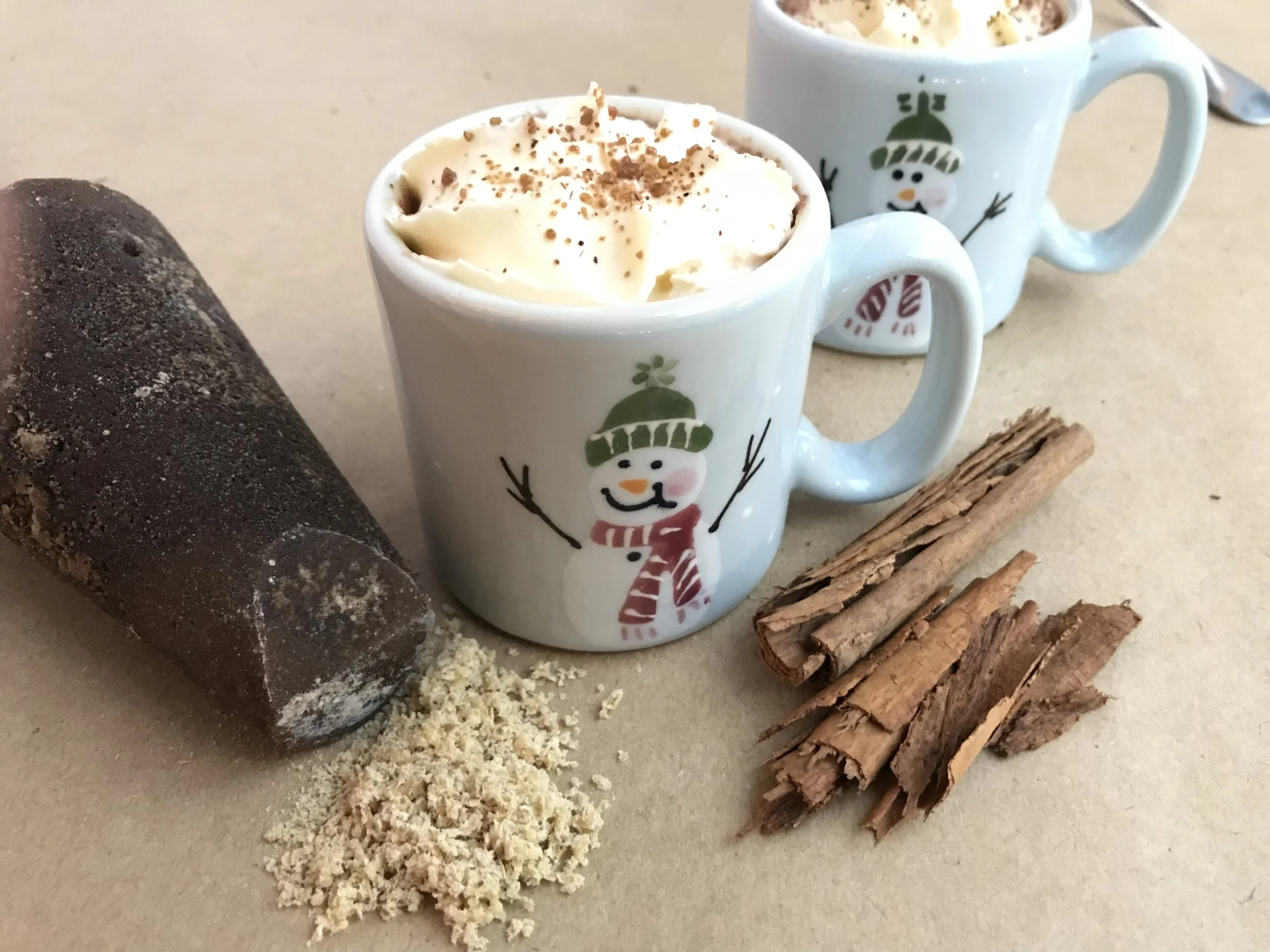 Mexican Cinnamon Hot Chocolate