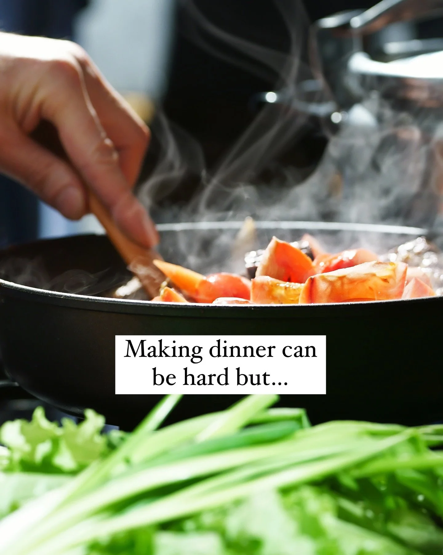 Let&rsquo;s be honest -

You love to cook but on a busy weeknight sometimes it can be kind of a pain&hellip;

Hey - I write recipes for a living and I get it! You want to know a secret?

Everything gets easier if you can just cook *without* recipes. 