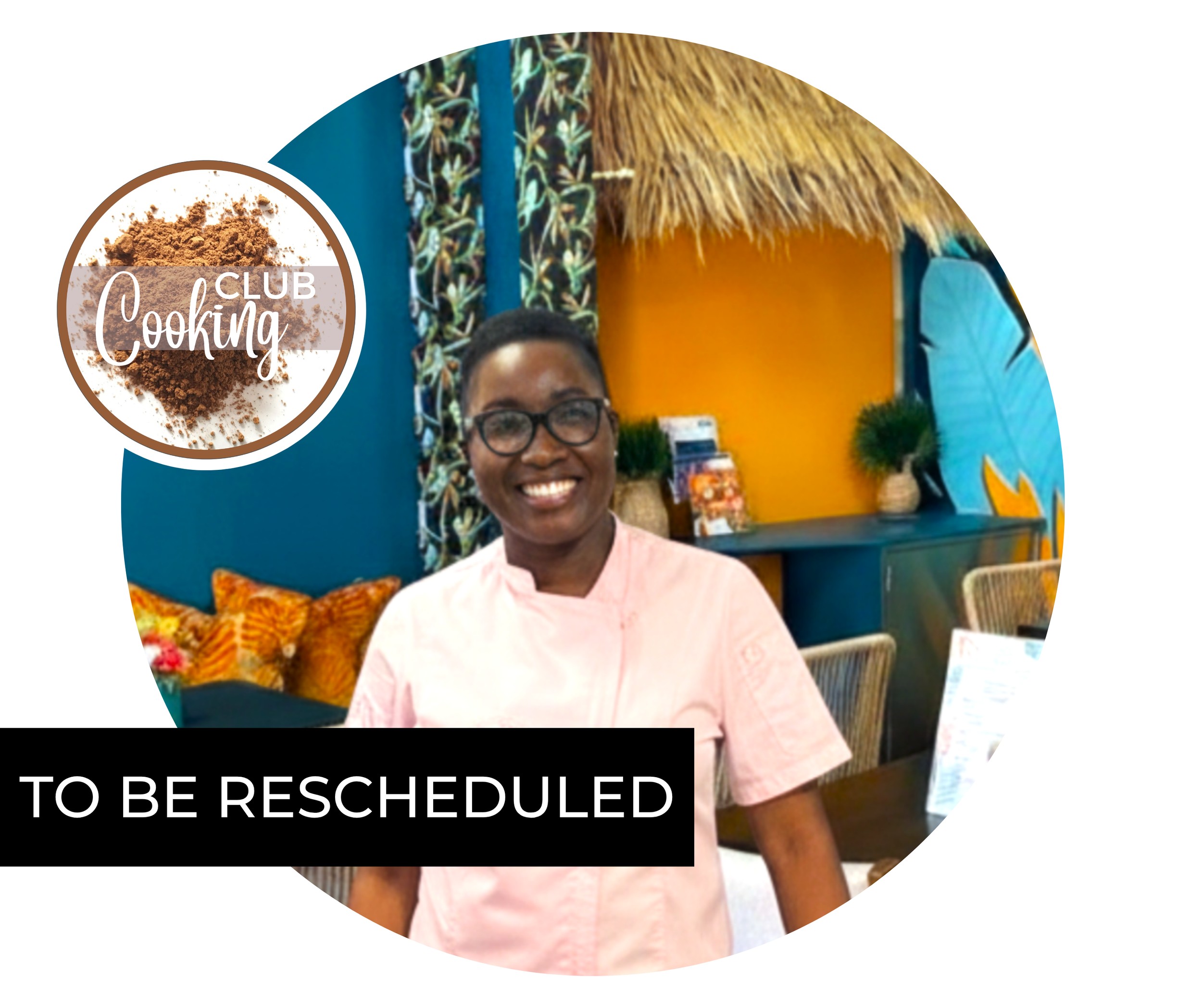 Rescheduled (Date TBD) Cooking Club Livestream class