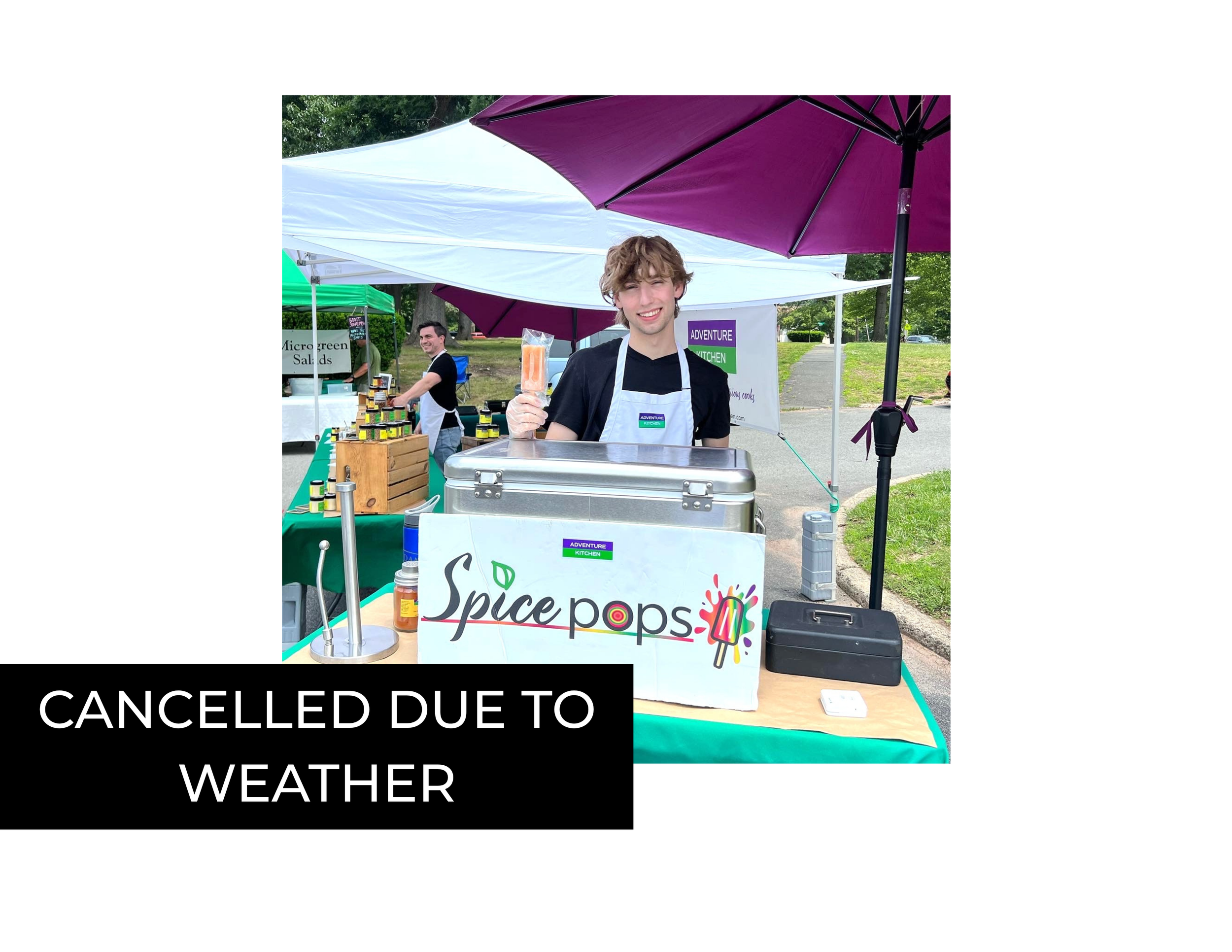 Cancelled: Spice Pops at the Nutley Farmers Market 4/19
