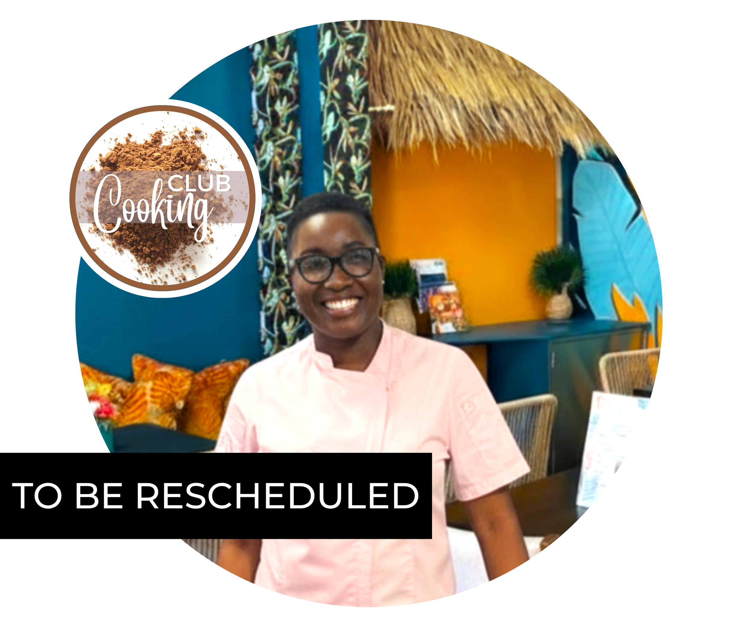 Rescheduled (Date TBD) Cooking Club Livestream class