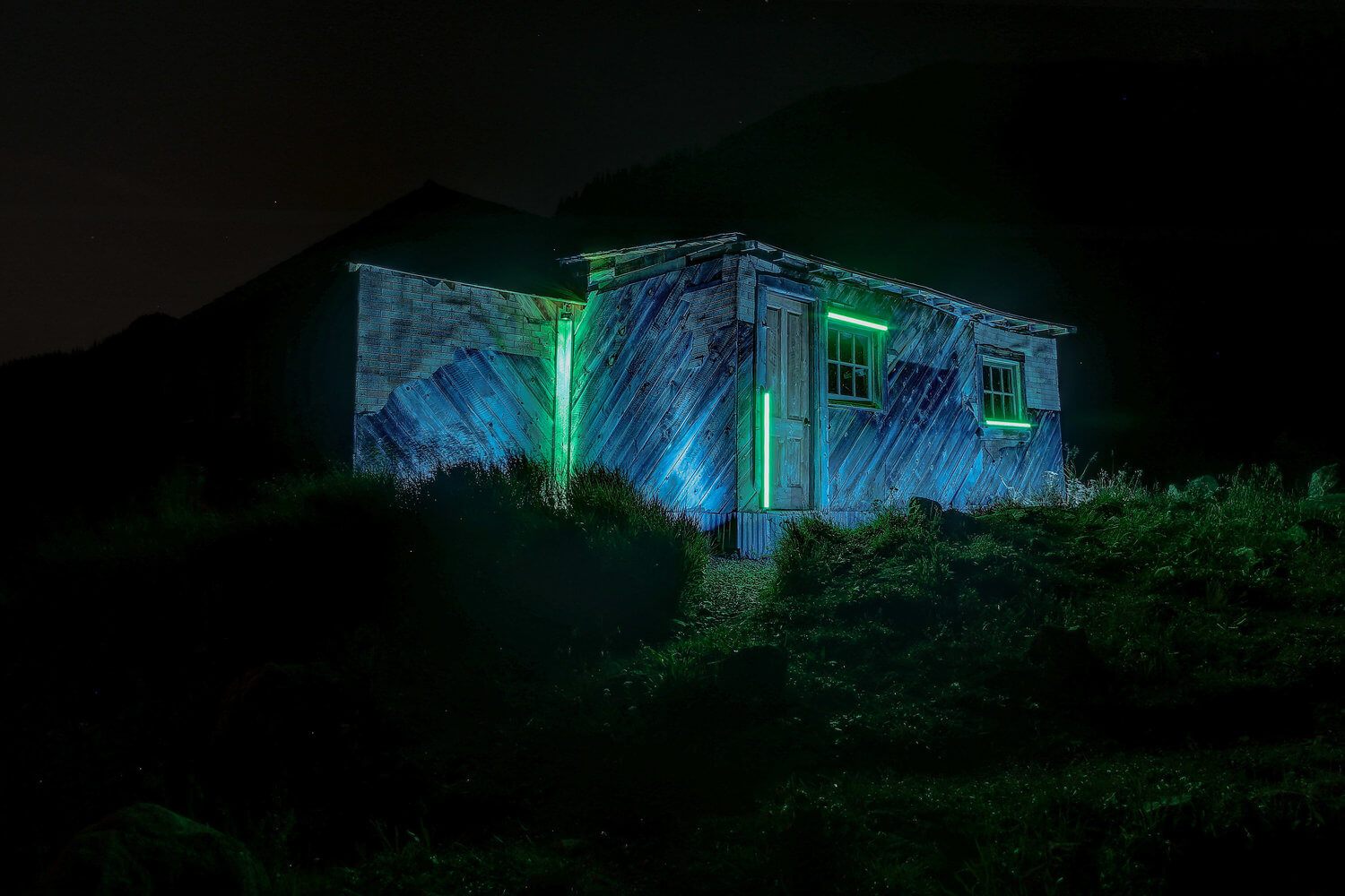 Painted Ladies, Neon Outpost