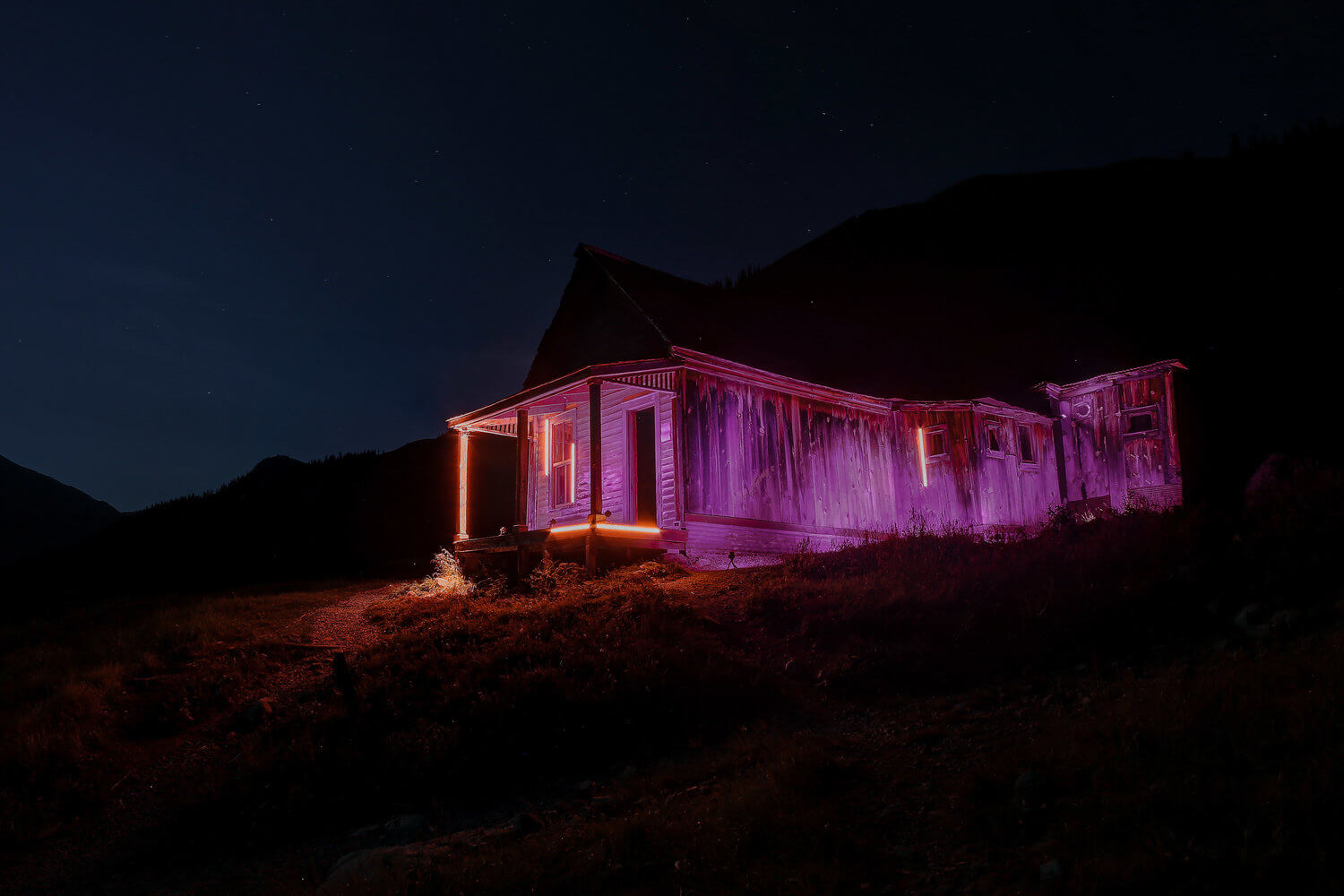 Painted Ladies, the Shack