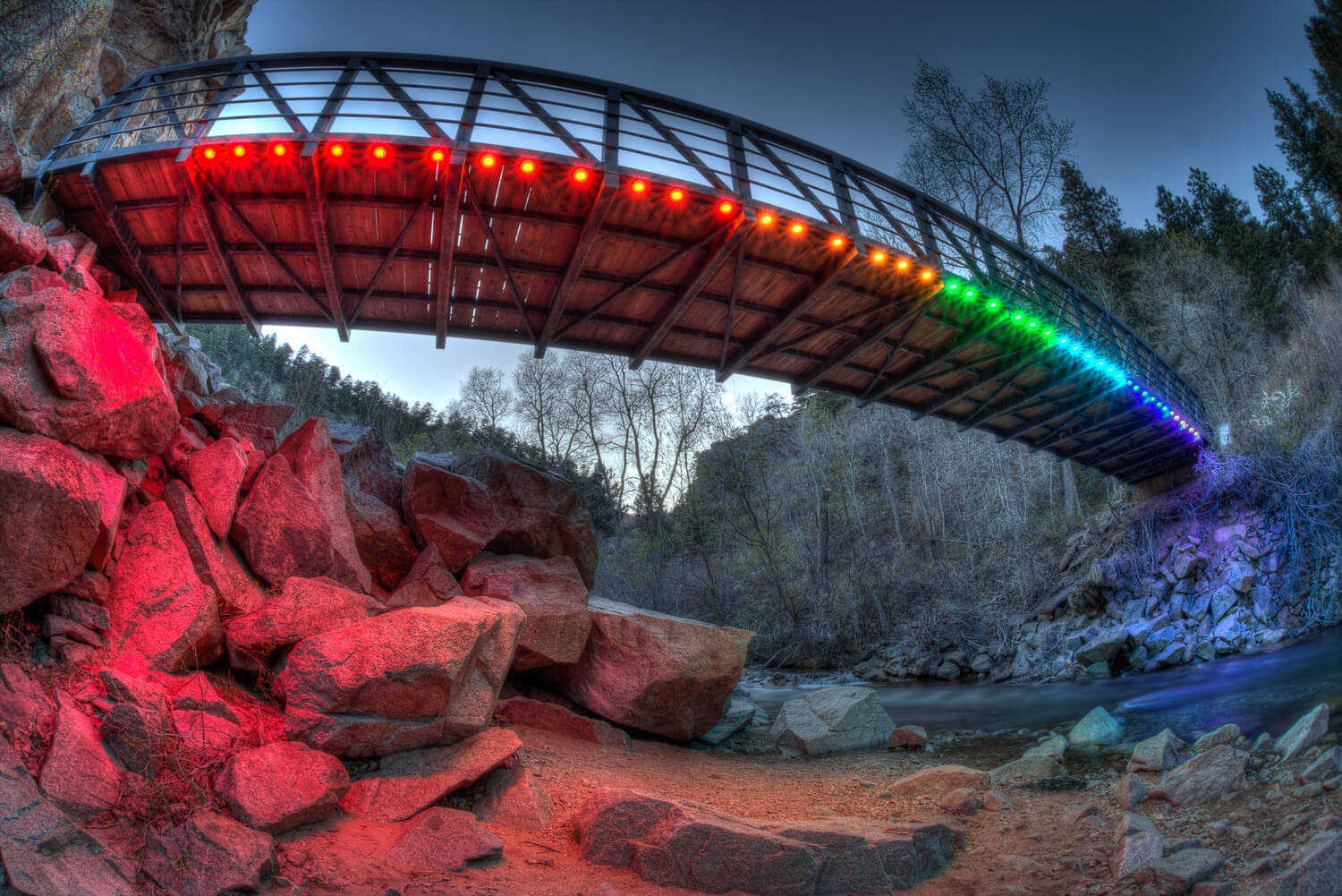 Rainbow to Nowhere