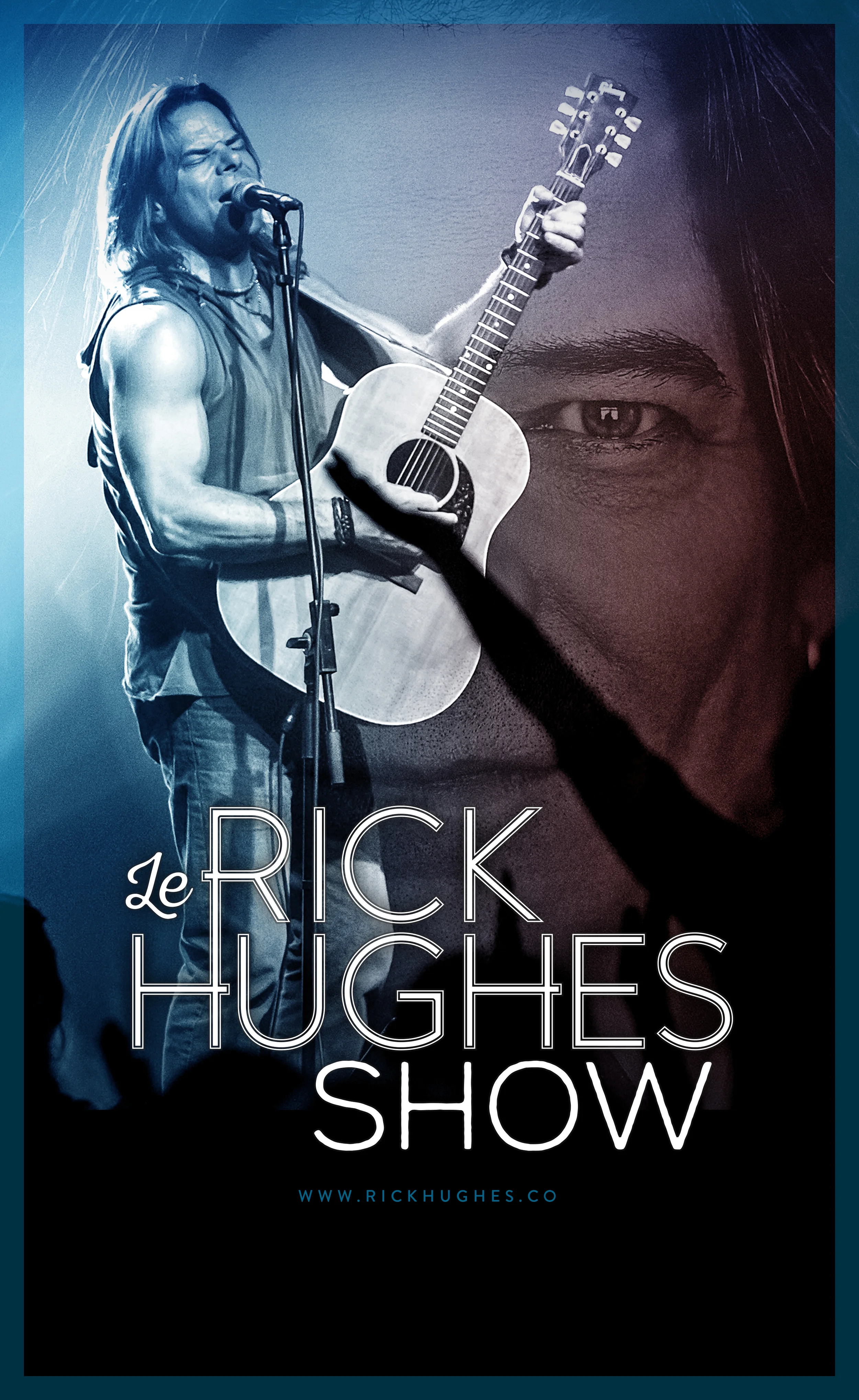 LE RICK HUGHES SHOW A VALLEYFIELD