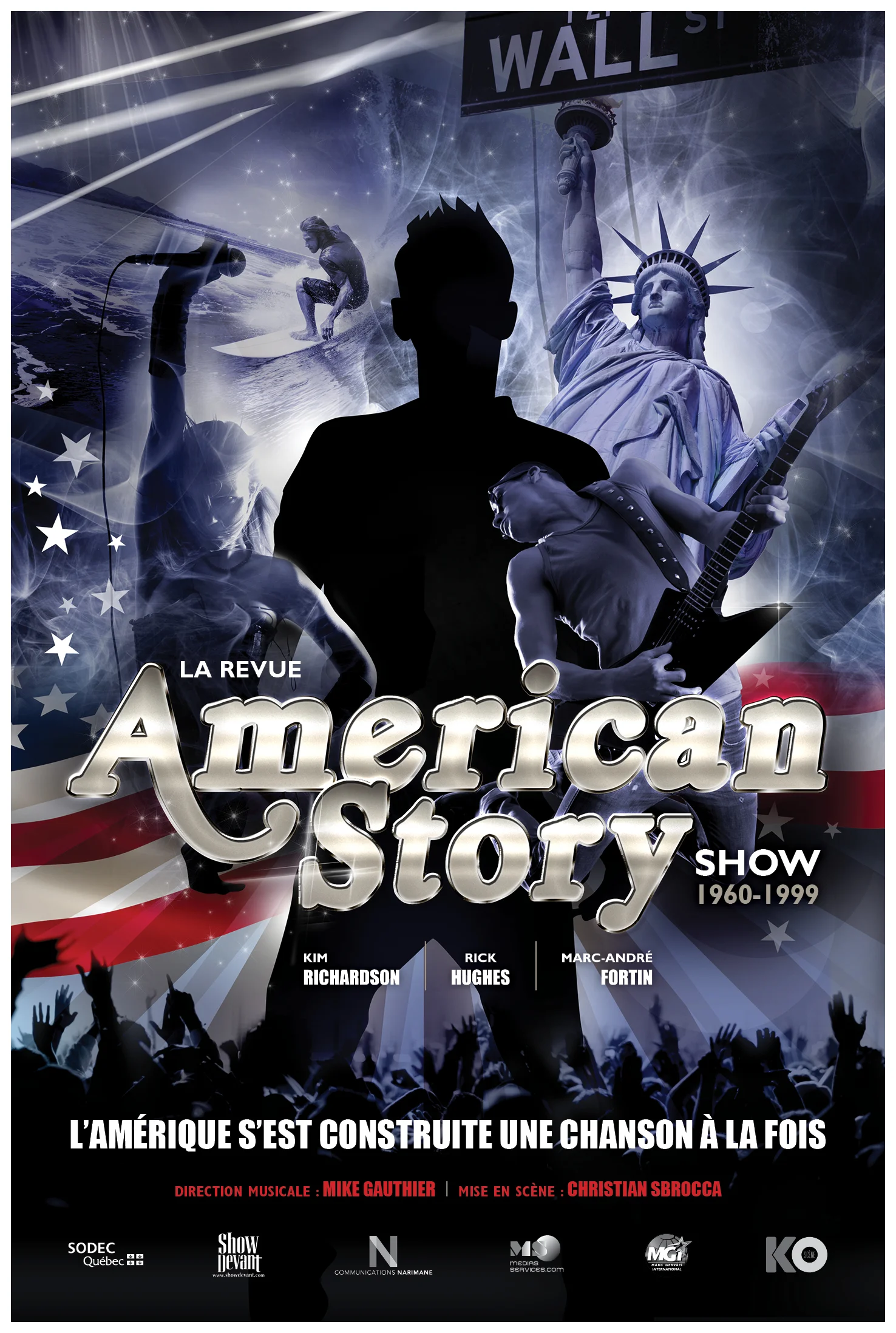 AMERICAN STORY SHOW A VALLEYFIELD