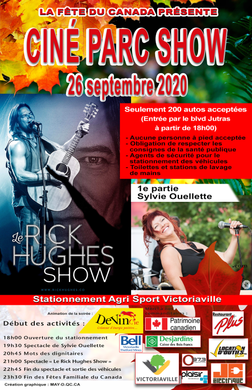 Rick Hughes au Agri-Sport de Victoriaville