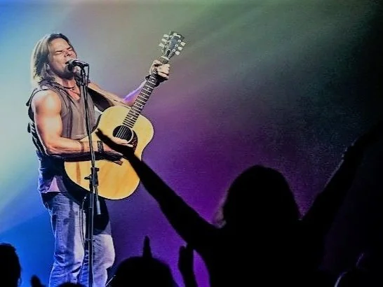 Rick Hughes Show au Quartier de lune de Québec.