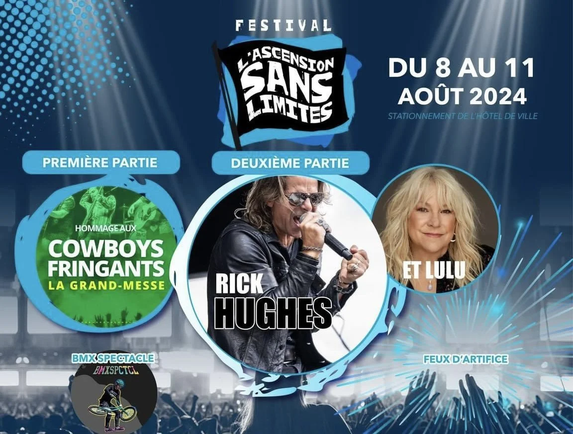 L'ascension sans limites présente Rick Hughes EXPERIENCE avec artiste invité Lulu Hughes