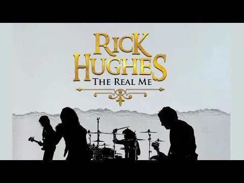 Rick Hughes - The Real Me (Official Music Video) ft. Tommy Aldridge, Brad Gillis & Rudy Sarzo