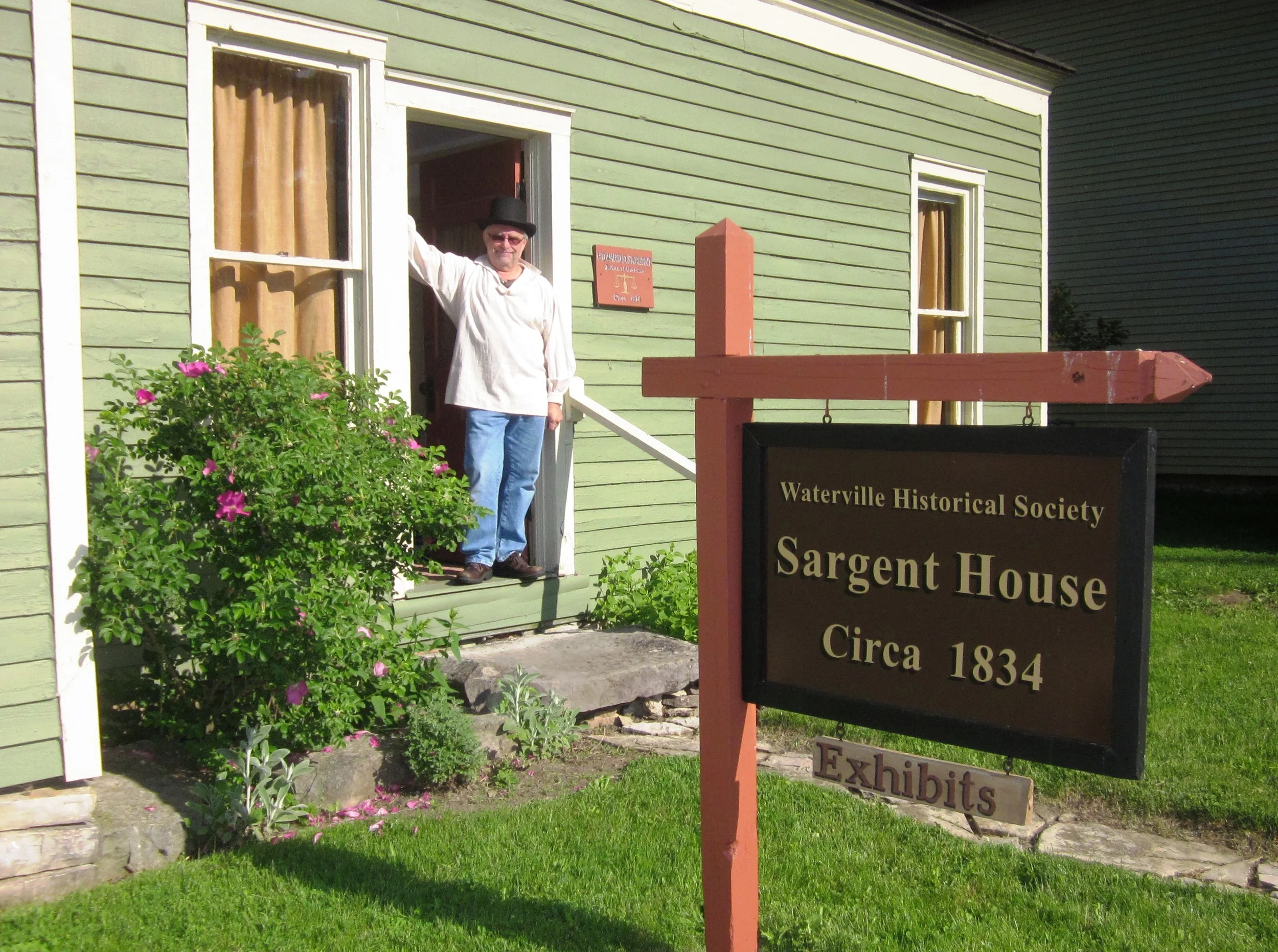 The Sargent House Museum — Waterville Historical Society