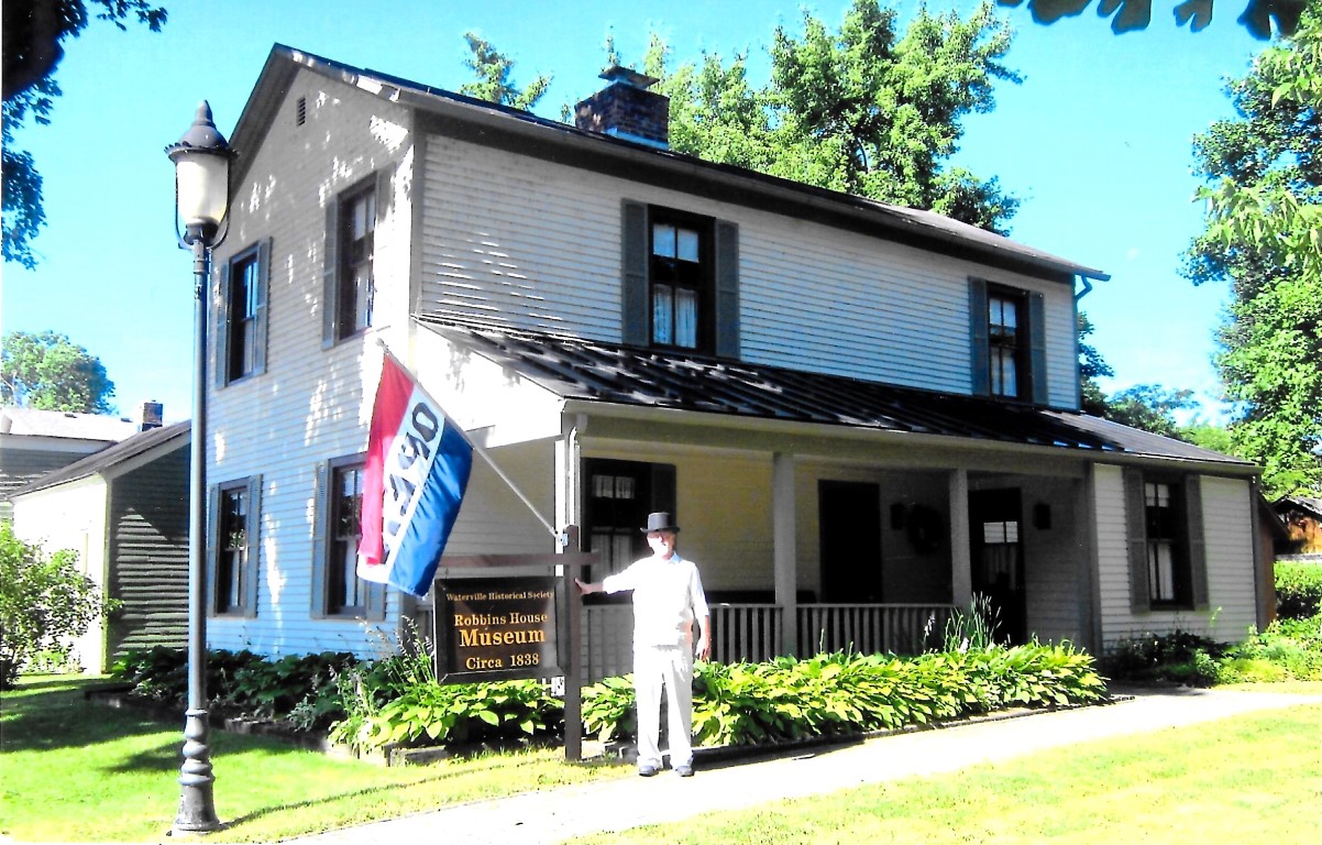  Robbins House Museum