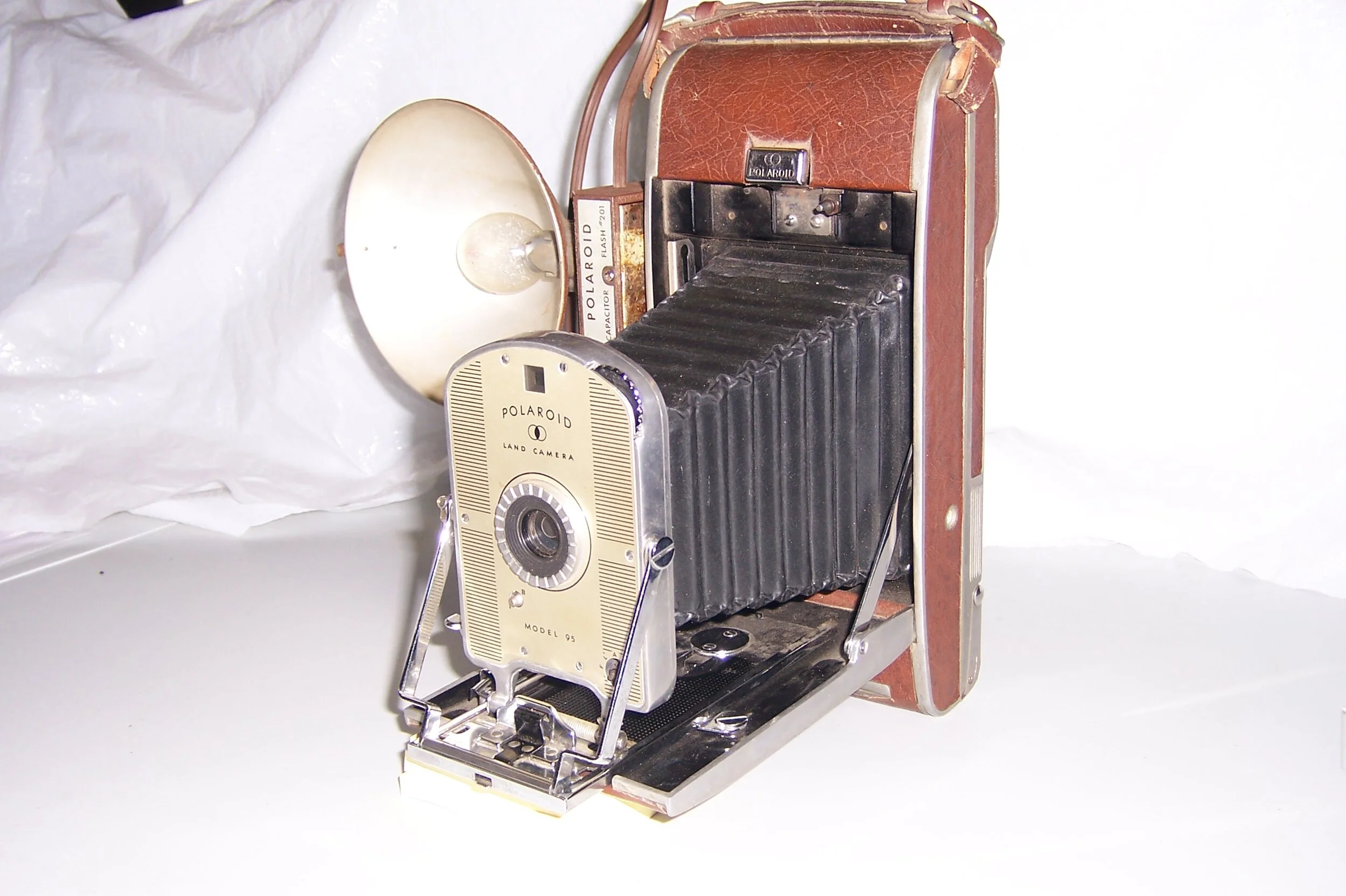 THE POLAROID LAND CAMERA — Waterville Historical Society