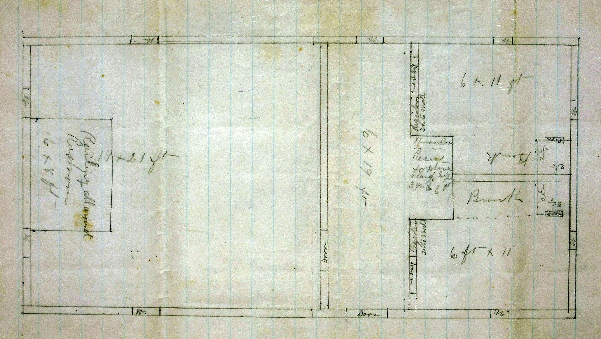 Jail Plans by William Myers