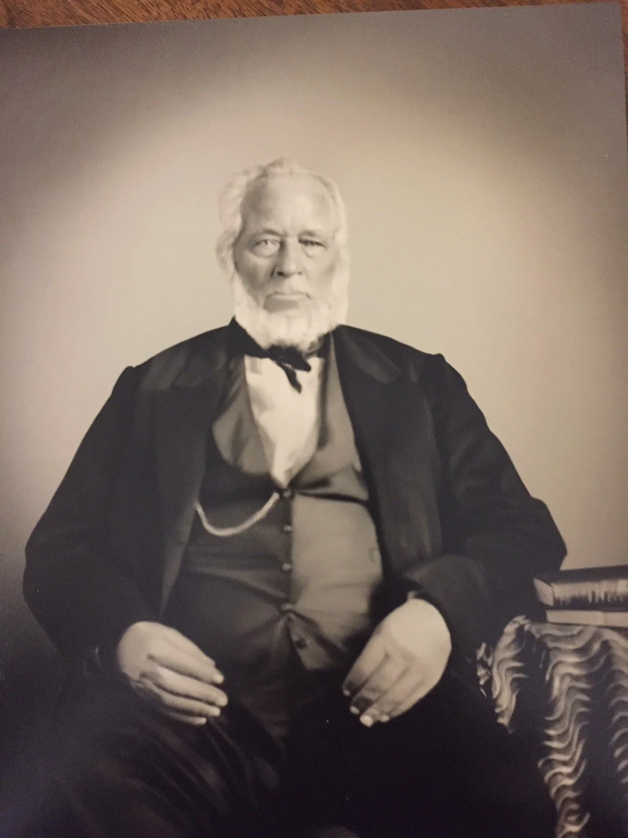 John Pray from a tintype from Squire Young