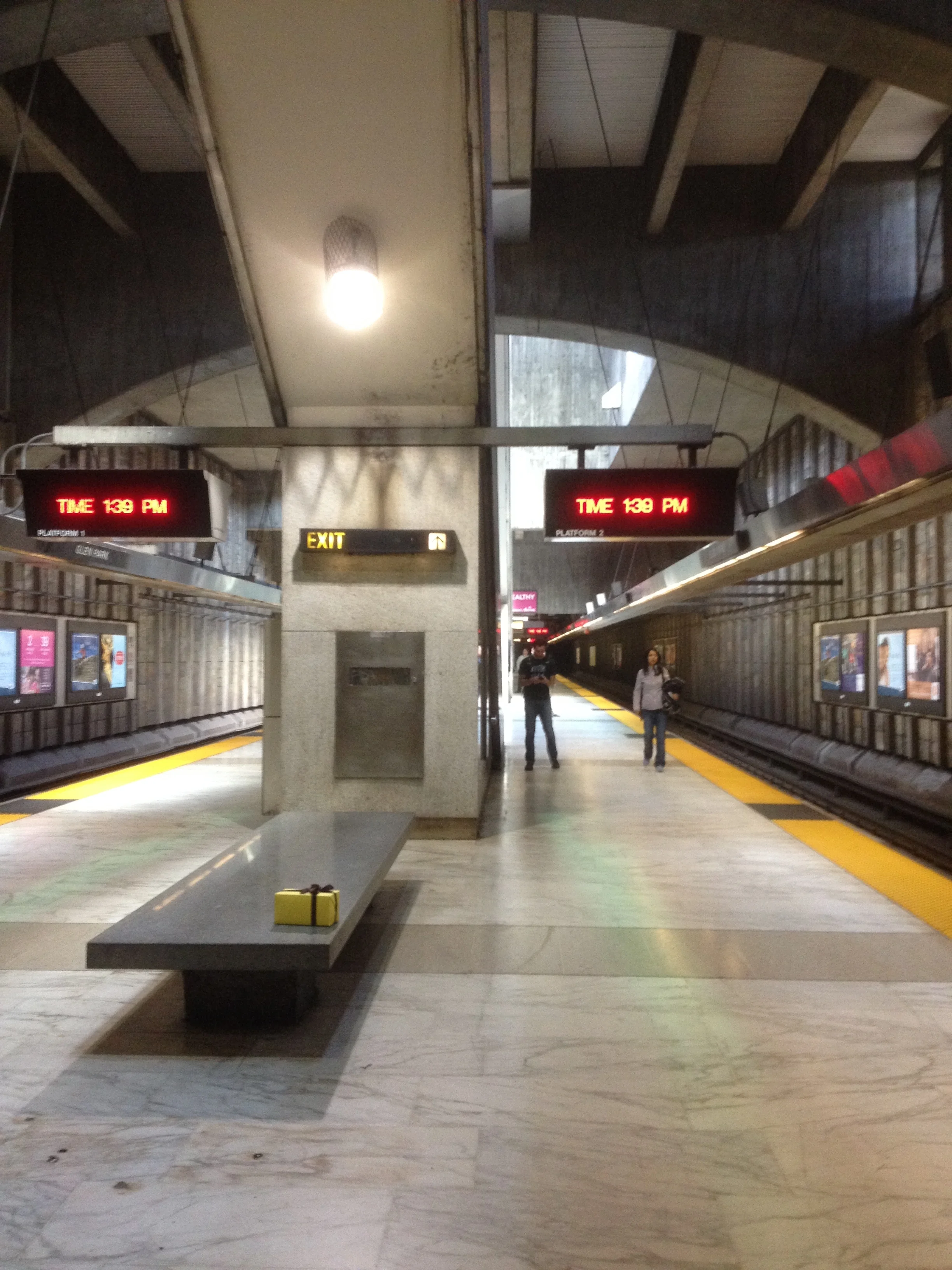 BART Station
