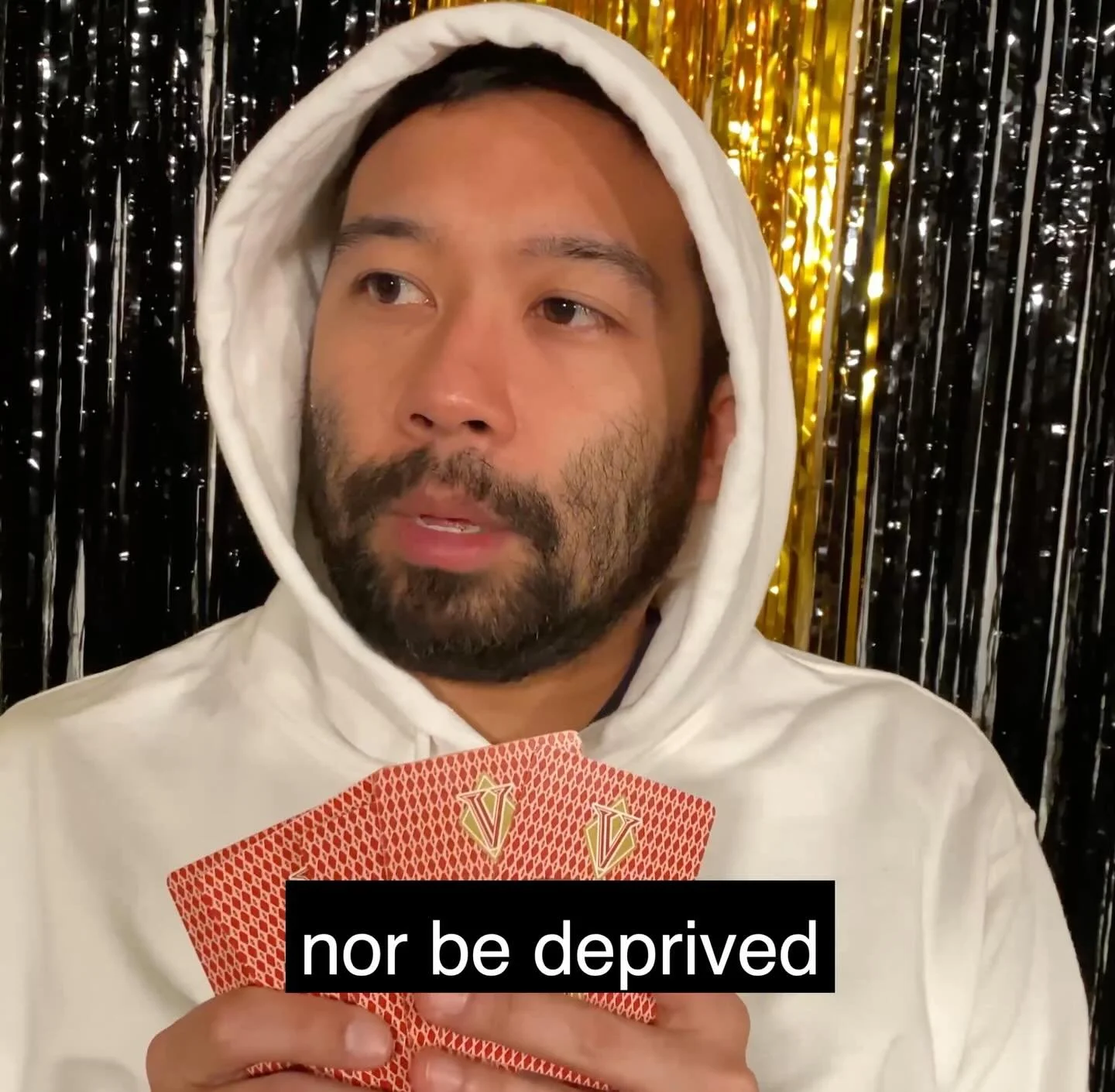 Amendment V

The Fabulous Society of 23: Episode One
2021
Single-channel video with no audio
1 hour 10 minutes