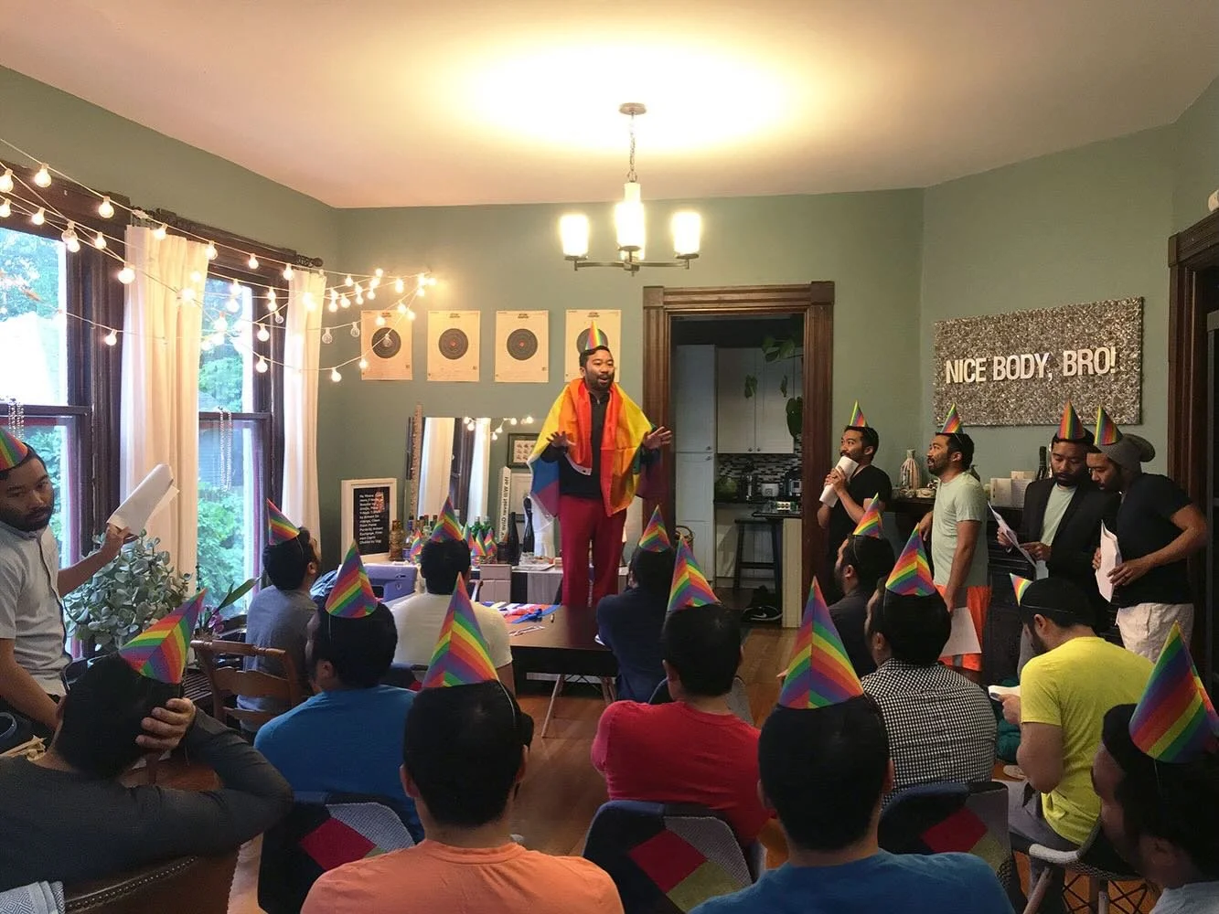 Pride 🏳️&zwj;🌈🥳