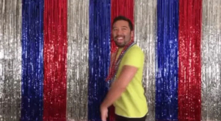 Happy 4th 🇺🇸

&ldquo;Let&rsquo;s Dance America!&rdquo;
2016
Multi-media installation including: a selfie station, a hashtag #LetsDanceAmerica, a geolocation Snapchat filter, and an iPhone app titled &ldquo;Yay America!&rdquo;

&ldquo;Let&rsquo;s Da