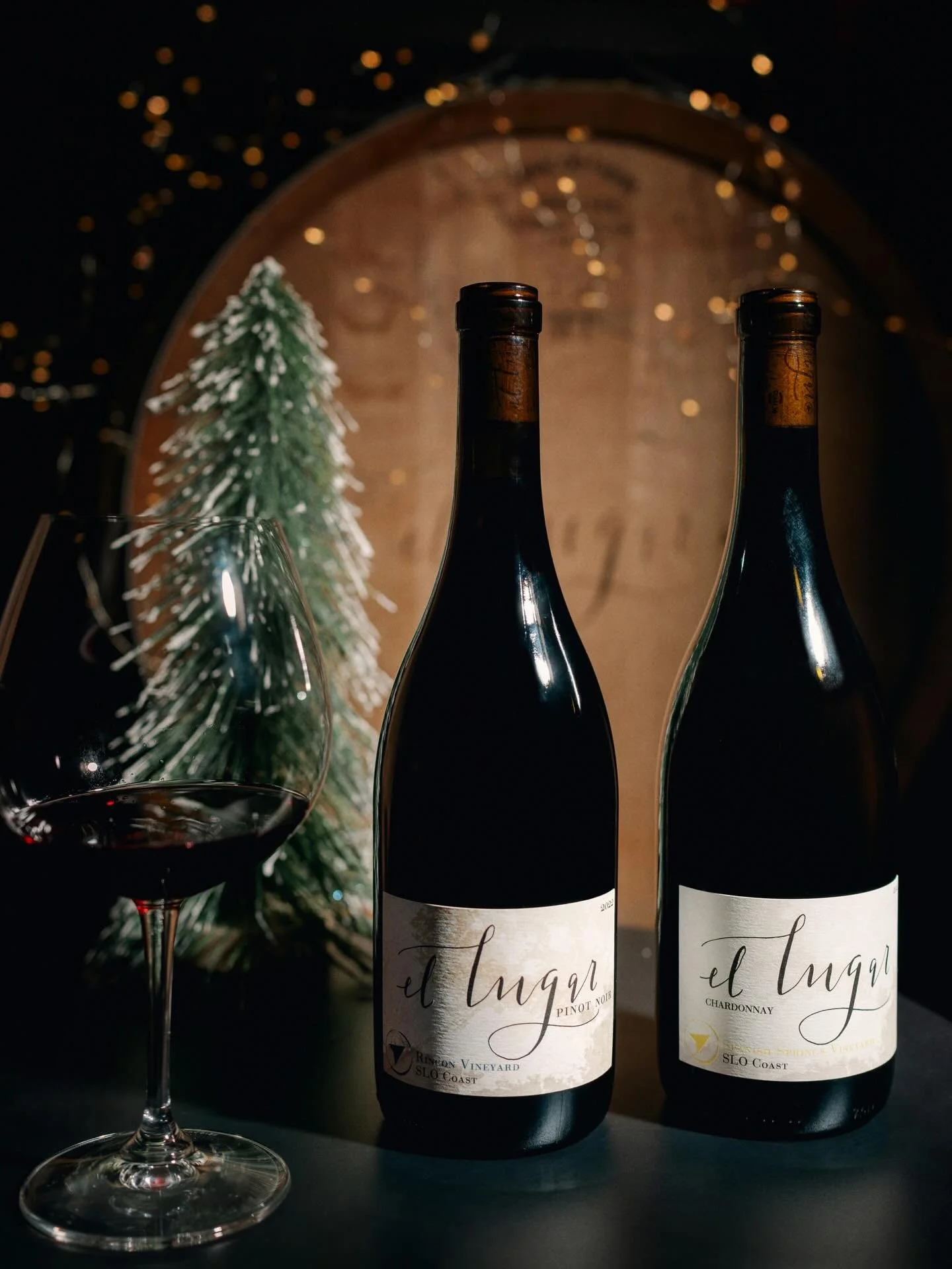 Holiday hosting or gifting? We&rsquo;ve got you 🍷
Place your El Lugar order by Friday to receive your wines in time for the holidays throughout California. Click the link in bio to order or visit the tasting room open Thursday-Tuesday this coming we
