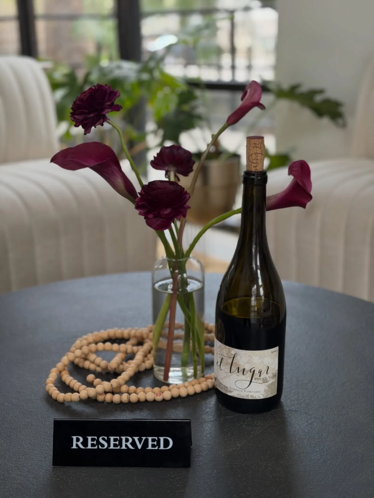 Make it official&mdash;reserve the lounge for your weekend plans 🍷✨
Walk-ins welcome, reservations recommended. 
Thursday 12-5pm
Friday 12-7pm
Saturday 12-7pm
Sunday 12-5pm