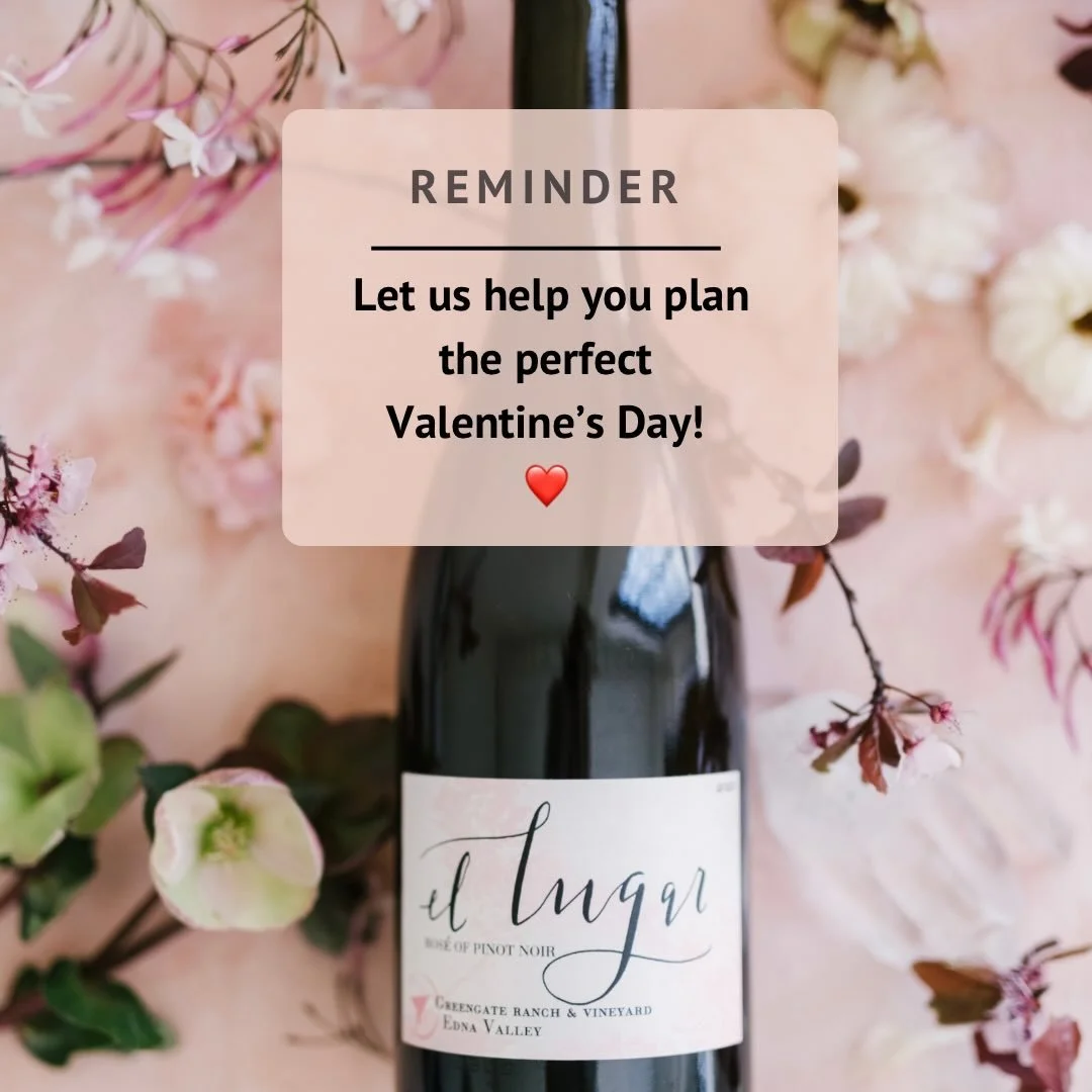 💐🍷 Valentine&rsquo;s plans = handled 🍷💐
Whether you&rsquo;re celebrating with your love, your bestie, or just really great wine&hellip;

✨ Floral Workshop &ndash; sip, snack, and create your own arrangement
📅 Thursday, February 12th 5:30pm

💕 V