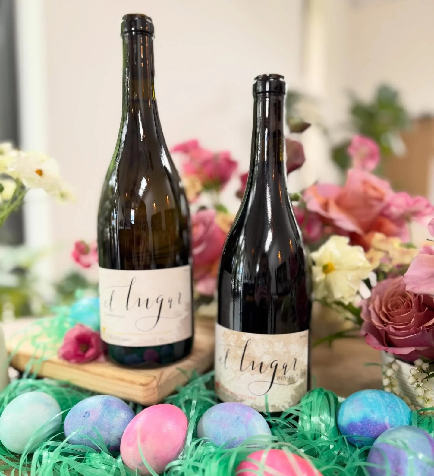 🐣✨ Easter Weekend Special ✨🍷

Celebrate Easter with the perfect pairing&mdash;our Chardonnay + Bassi Pinot Noir 2-pack 🍾🌸
The perfect addition to your Easter table.

Join us at the tasting room this weekend:
Thursday | 12&ndash;5
Friday | 12&ndas