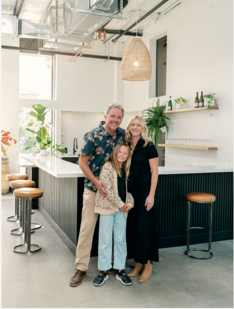 Modern Tasting Room in San Luis Obispo