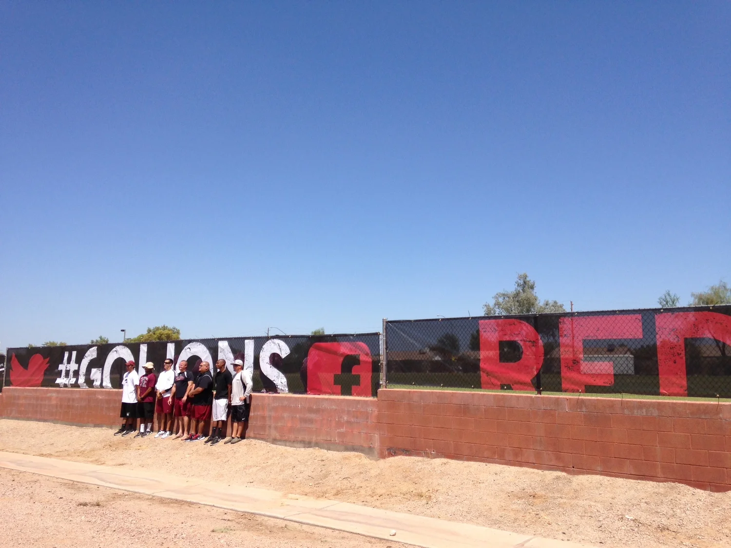 football stadium banner system, approx 6,000 SqFt