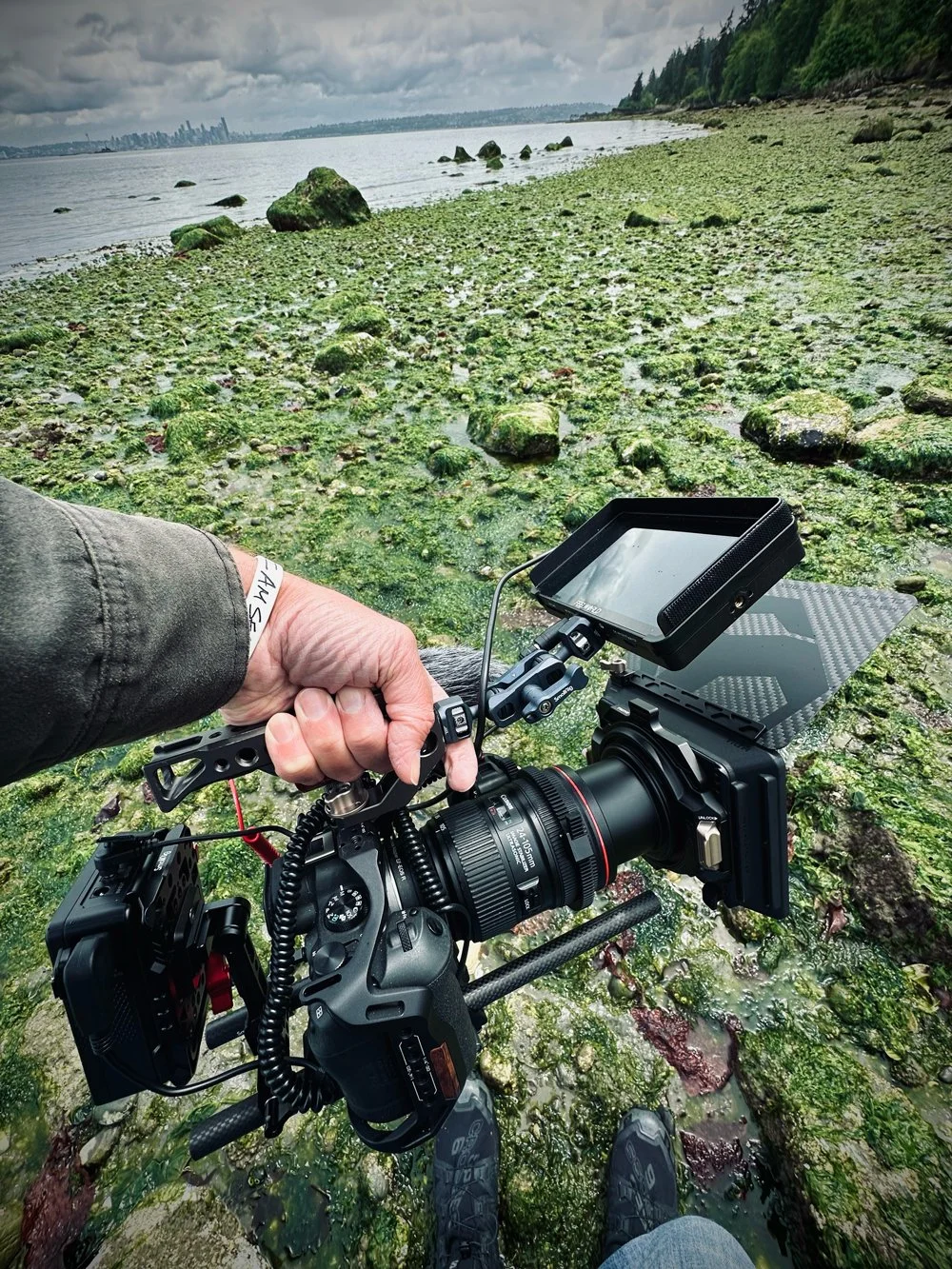 Camera Test: Puget Sound in 4k