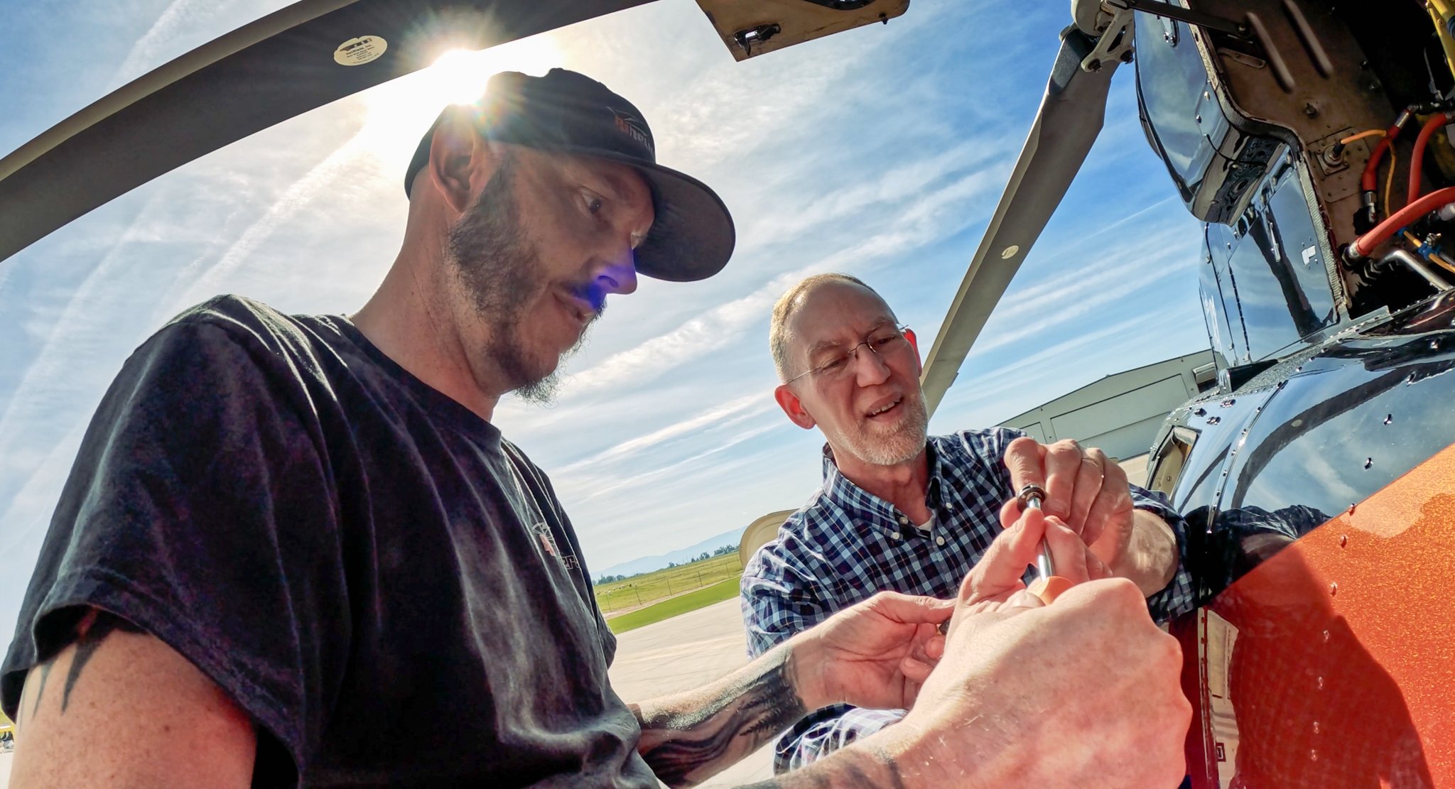 PJ Helicopters - Benefiting from Foresight MX