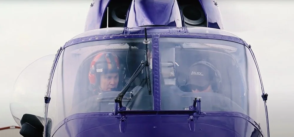 BTS with Alaska's Soloy Helicopters