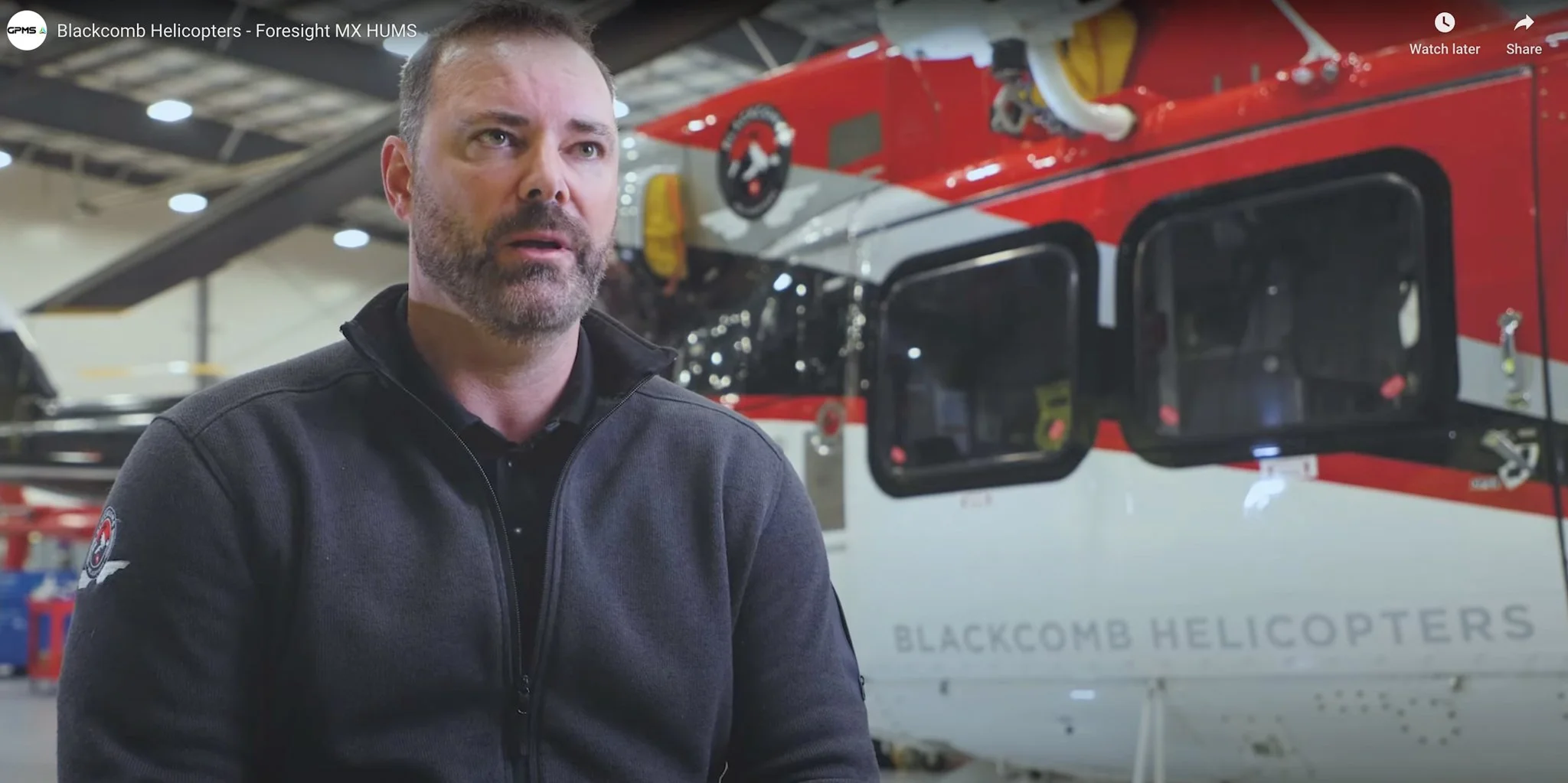 Blackcomb Helicopters - Foresight MX HUMS