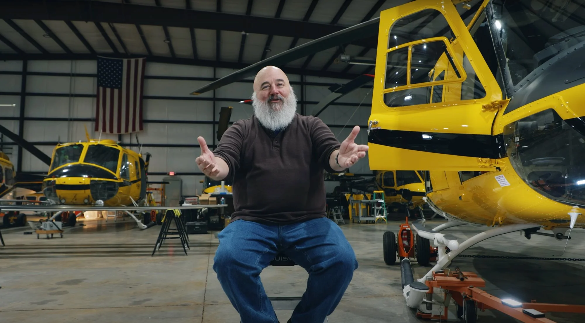 Helicopter Express with GPMS HUMS Technology