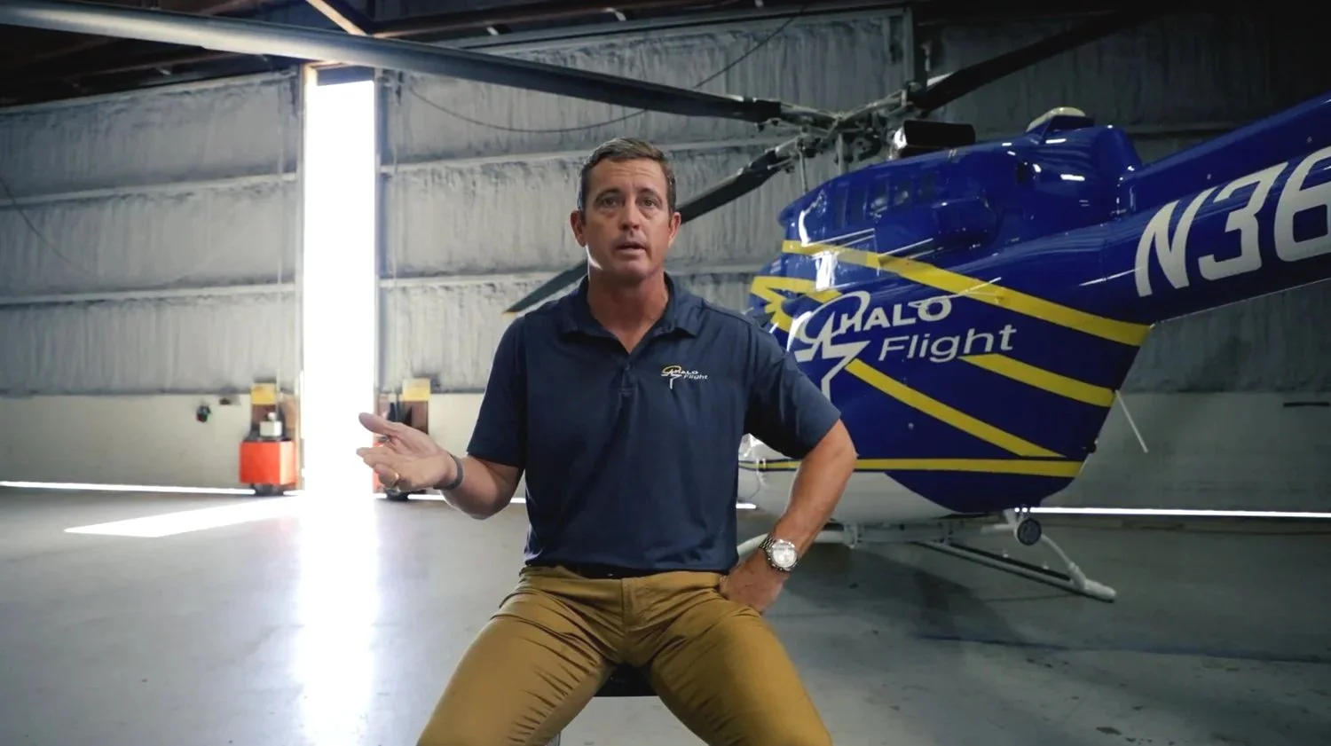 New helicopter tech helps HALO-Flight save lives