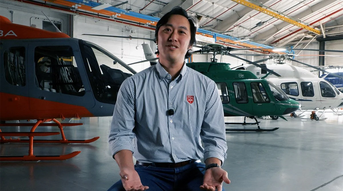 Bell sits down to talk next-gen helicopter monitoring