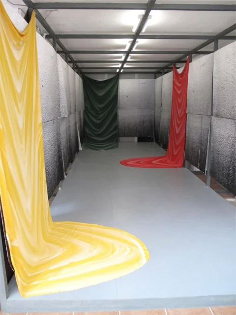  Collaborative exhibition with Nathan Hylden at Volker Bradtke in Dusseldorf, Germany, 2011. 