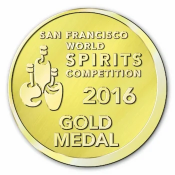  Greenhorn Bourbon Gold medal - 2016 San Francisco World Spirits Competition