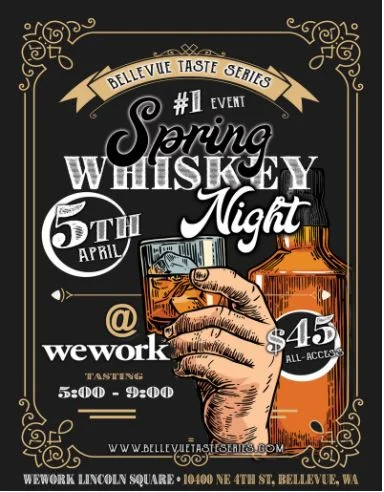 Spring Whiskey Night 2018