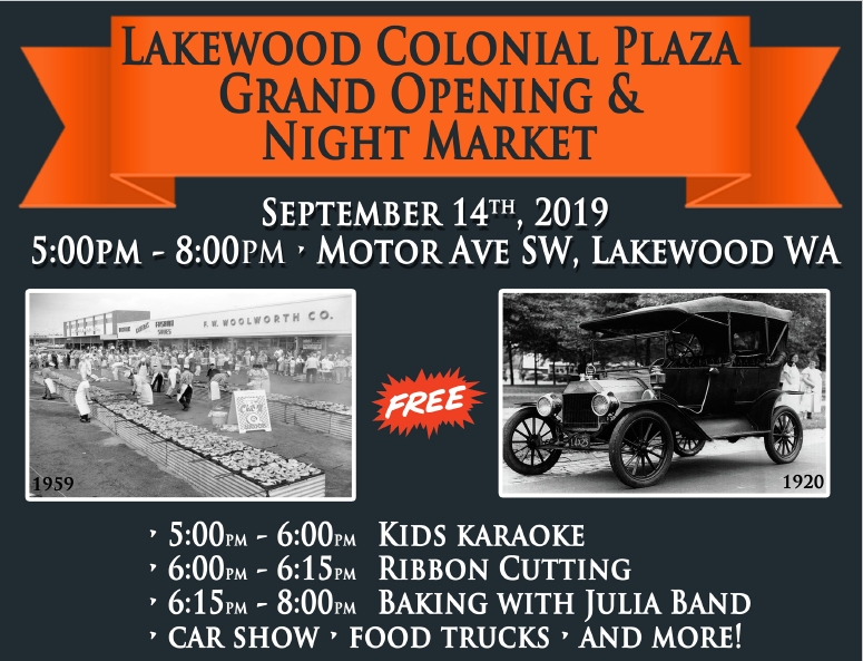 Lakewood Colonial Plaza Night Market