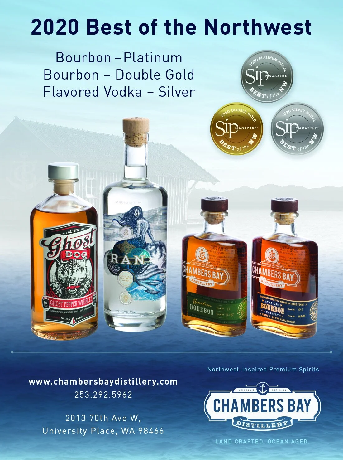 CBD Takes Home Top Honors in Sip Magazine's best of the PNW