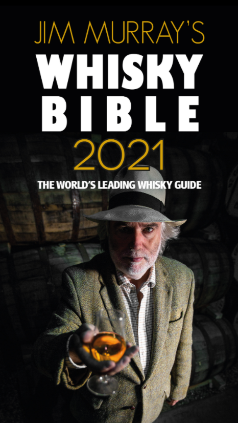 Whisky Bible Rates CBD Straight Bourbon 91.5  Points
