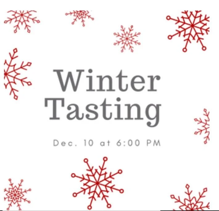 Winter Tasting Spirit Tasting with Chambers Bay Golf