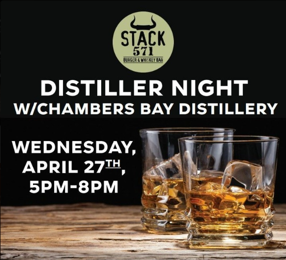 Chambers Bay Distiller's Night