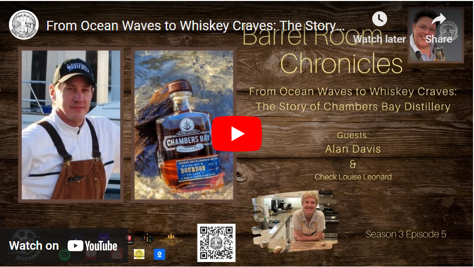From Ocean Waves to Whiskey Craves: The Story of Chambers Bay Distillery