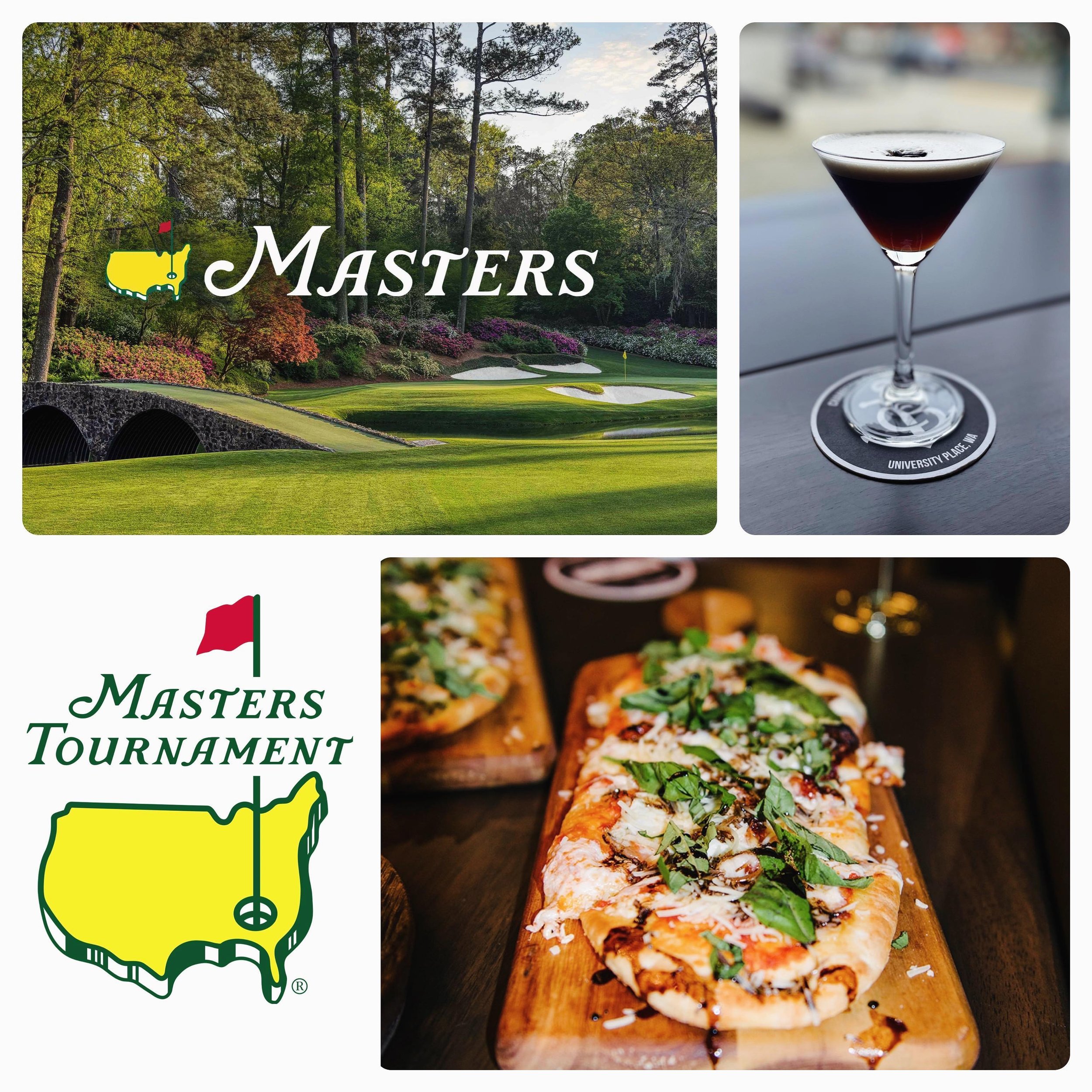 Join us this weekend for the Masters Golf tournament &amp; some libations. We&rsquo;re open until 10pm today and from 2pm to 7pm on Sunday. ⛳️ 🥃 
&hellip;
3610 Bridgeport Way W., 
University Pl. Washington 98466
&hellip;
#CraftCocktails #MastersGolf