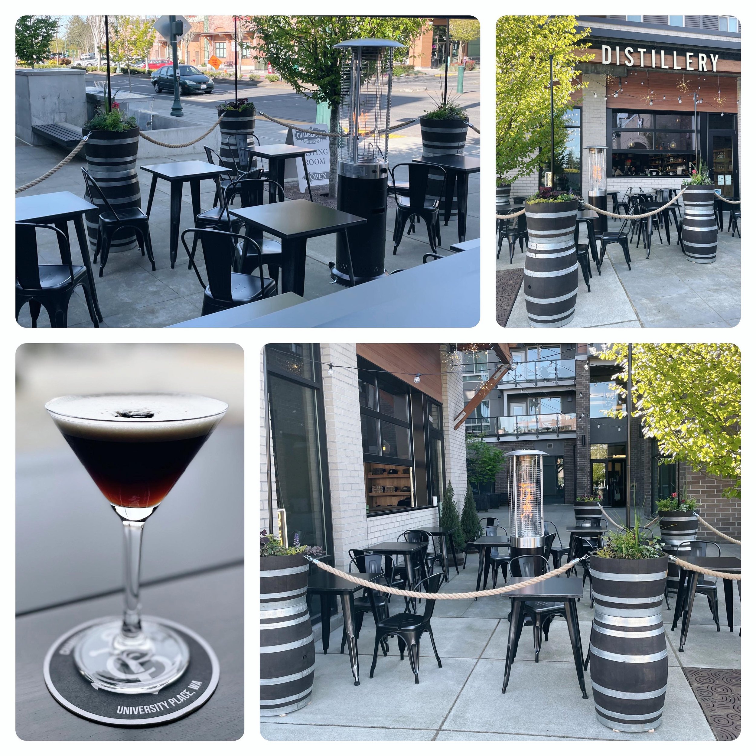 The weather forecast calling for 🌞 the next few days, and guess what? &hellip;Our outdoor seating space is NOW OPEN! Join us for a cocktail and a bite. 🥃 🥪 
&hellip;
We&rsquo;re also featuring two new baguette sandwiches: Pesto Turkey with garlic-