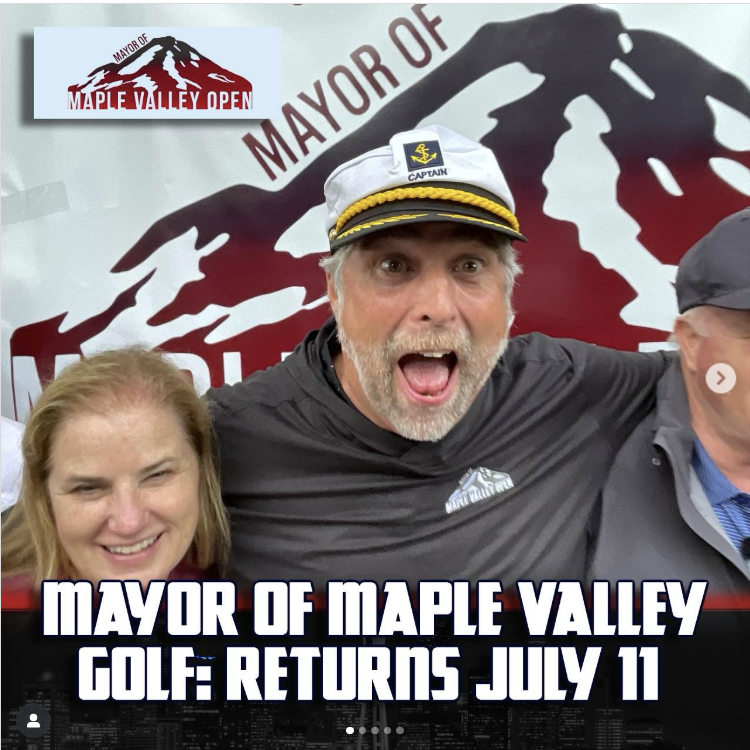 Mayor of Maple Valley Golf Tournament