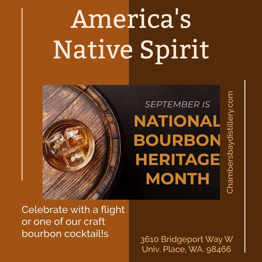 Celebrate Bourbon Heritage Month with us at our tasting room! 🥃  Savor a flight  or sip a craft cocktail made with one of our award winning bourbons. 

Recognized as America&rsquo;s Native Spirit, we&rsquo;re celebrating bourbon&rsquo;s cultural and