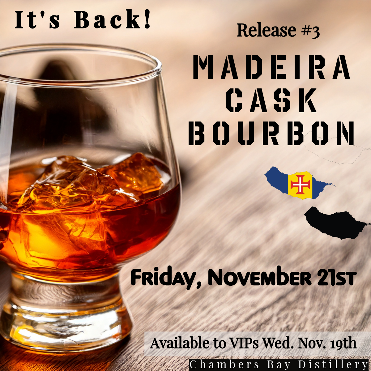 Madeira Cask Bourbon Release #3
